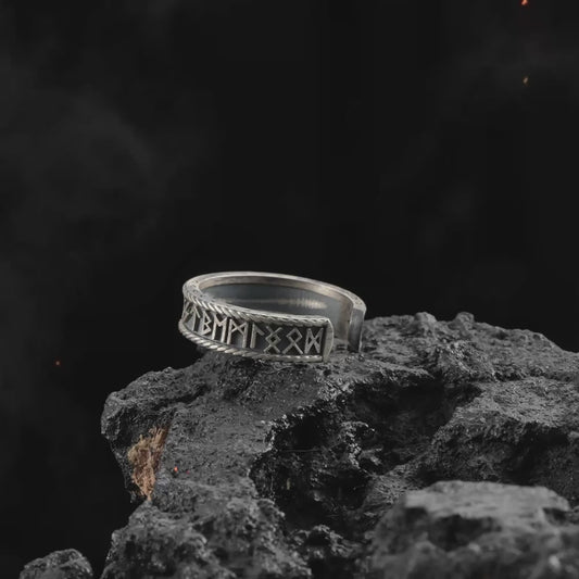 Rune 925 Sterling Silver Ring